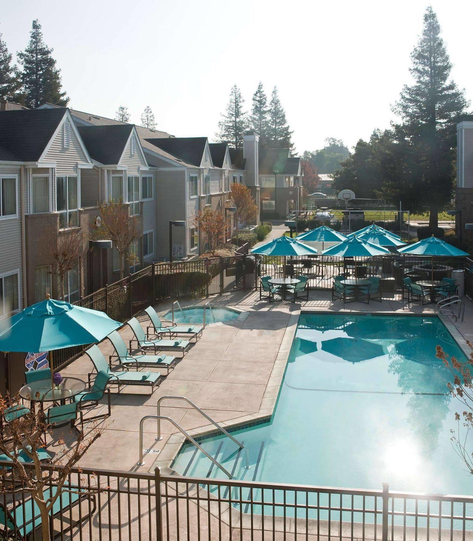 Residence Inn Pleasant Hill Concord Exterior foto